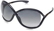 Tom Ford Whitney Sunglasses in Shiny Grey FT0009S 0B5 64