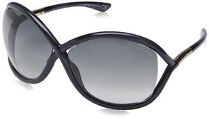 Tom Ford Whitney Sunglasses in Shiny Grey FT0009S 0B5 64 