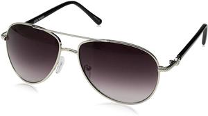 Steve Madden Women's Elissa Aviator S5187 Aviator Sunglasses