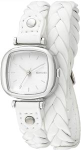 KOMONO Women's KOM-W1230 Moneypenny Woven Series Analog Display Japanese Quartz White Watch