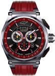 Giorgio Piola Men's Strat-3 Red Sport Chronograph Watch