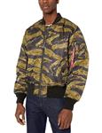 Alpha Industries Men's Ma-1 Coalition Blood Chit Flight Jacket