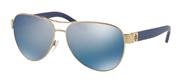 Tory Burch TY6051 Aviator Sunglasses For Women+FREE Complimentary Eyewear Care Kit