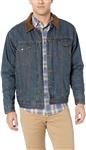 Wrangler Men's Western Concealed Carry Blanket Lined Denim Jacket