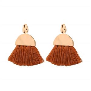 Fan Tassel Earrings, Fringe Drop Earring for Women Girls by THSjewelry