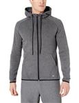 Amazon Essentials Men's Tech Fleece Full-Zip Hooded Active Sweatshirt