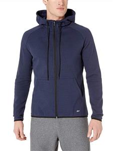 Amazon Essentials Men's Tech Fleece Full-Zip Hooded Active Sweatshirt