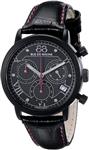 88 Rue du Rhone Women's 87WA130027 Double 8 Origin Analog Display Swiss Quartz Black Watch