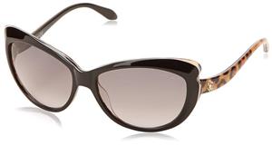 Roberto Cavalli womens RC731S5905B Cateye Sunglasses 