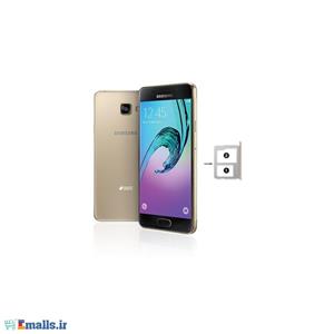 گوشی موبایل  سامسونگ مدل ( Galaxy A3 Duos (A310FD Samsung Galaxy A3 -A310FD-Duos 16GB 4G 