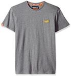 Superdry Men's Orange Label Vintage Embroidery Short Sleeve T-Shirt