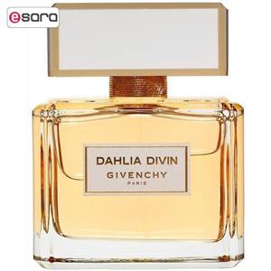 ادو پرفیوم زنانه ژیوانشی مدل Dahlia Divin حجم 75 میلی لیتر Givenchy Dahlia Divin Eau De Parfum For Women 75ml