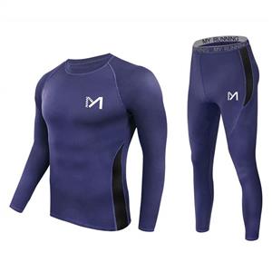 Men's Thermal Underwear Set Sport Long Johns Base Layer for