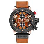 Mens Watches,CURREN Watches Quartz Analog Calendar,Wrist Watch for Men, Fashion Waterproof Stainless Steel Band