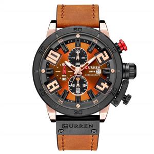 Mens Watches,CURREN Watches Quartz Analog Calendar,Wrist Watch for Men, Fashion Waterproof Stainless Steel Band