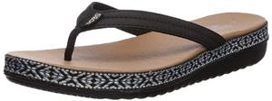 Skechers BOBS Women's Bobs Sunkiss-Picnic Party Sandal 