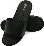 LM Men's Adjustable Slides Comfort Slides Sandals Sports Slippers