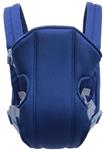 Baby Carriers Front Facing Infant Sling Backpack Pouch Wrap toddler Kangroo Belt 0-24M (Color : Navy Blue)