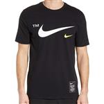 Nike Men's MICROBRANDING T-Shirt (Black/White)