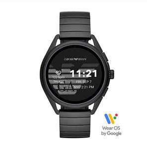 Emporio Armani Smartwatch 3 Powered with Wear OS by