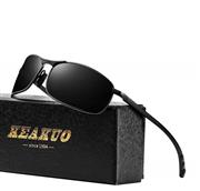 Sport Polarized Sunglasses for men - KEAKUO Mens Sunglasses Sport Metal Frame 100% UV Protection K1901