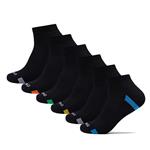 BERING Men's Performance Athletic Ankle Running Socks Comfort Fit Tab Socks (6 Pair Pack)