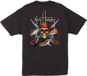 Guy Harvey Men's Pirate Shark T-Shirt