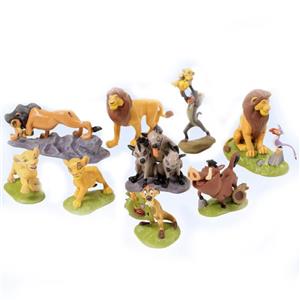 اکشن فیگورهای شیر شاه مدل Characters Pack سایز کوچک Lion King Pack Characters Size Small Action Figures