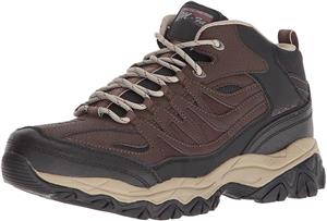 Skechers Sport Men's Afterburn M. Fit Mid-High Sneaker