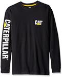 Caterpillar Men's Reflective Long Sleeve T-Shirt