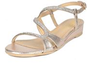 DREAM PAIRS Women's Formosa_1 Wedge Sandal 