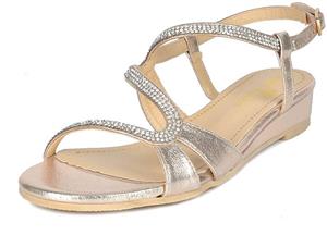 DREAM PAIRS Women's Formosa_1 Wedge Sandal