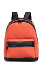 Michael Kors Men's Odin Neoprene Backpack, Bright Orange, One Size