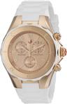 MICHELE Women's MWW12F000030 Tahitian Jelly Bean Analog Display Analog Quartz White Watch