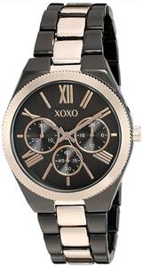 XOXO Women's Quartz Metal and Alloy Watch, Color:Two Tone (Model: XO294) 