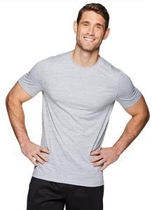 RBX Active Men's Performance Workout Gym Short Sleeve T-Shirt 