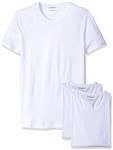 Emporio Armani Men's Cotton Crew Neck T-Shirt, 3-Pack