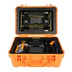 Fusion Splicer, A-81S Fiber Optic Welding Splicing Machine Optical Fiber Fusion Splicer(US Plug -Orange)