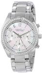 Caravelle New York Women's 43L159 Analog White Dress Watch