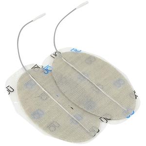 یک جفت پد الکترود وینوپلاس مدل Oval Veinoplus Pair Oval Electrodes