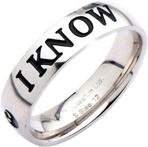 Star Wars I Love You, Know Ring Special Edition Premium Gift Couple Han Leia 