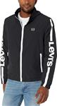 Levi's Men's Lightweight Retro Stand Collar Windbreaker Jacket