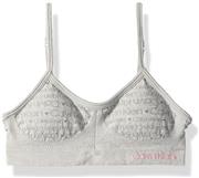 Calvin Klein Girls' Kids Seamless Crop Wirefree Comfort Bralette Bra