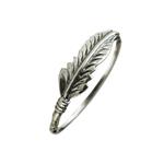 Lethez Feather Band Ring New Creative Engagement Wedding Jewelry