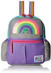 Eric Carle Backpack with Safety Harness Leash, Rainbow, The Very Hungry Caterpillar Child Baby Toddler Travel