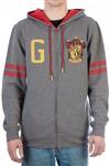 HARRY POTTER Gryffindor Men's House Varsity Zip Up Hoodie