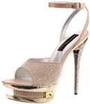 The Highest Heel Women's Diamond-71-Cham Platform Sandal 