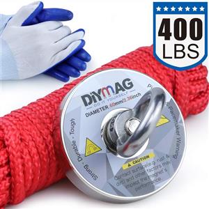 قیمت و خرید DIYMAG Strong Neodymium Fishing Magnets, 400 lbs(181