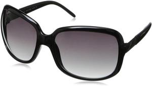 Calvin Klein Women's CWR618SL 001 Square Sunglasses 