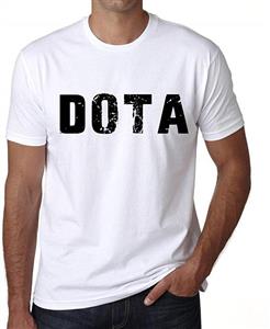 One in the City Men’s Vintage Tee Shirt Graphic T Shirt Dota